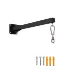 Vanrouge Heavy Boxing Bag Wall Holder - Robust Punching Bag Holder for Home & Gym | 360 Rotating Hooks | MMA Training Accessories Included - Buy Online on GoSupps.com