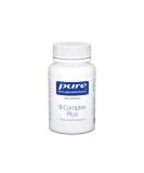 Pure Encapsulations - B-Complex Plus - Activated B vitamins with Metafolin for improved absorption - 60 vegan capsules - Buy Online on GoSupps.com