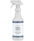 Best Kitchen Cooktop Cleaner | Glass & Ceramic Formula | Removes Burned-On Messes | Scratch-Free | 16 Ounces - Buy Online on GoSupps.com