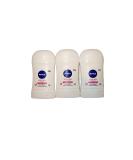 Nivea Whitening Deodorant Solid Stick - Pack of 3 - Buy Online on GoSupps.com
