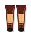 Bath and Body Works Teakwood Men's Collection Ultimate Hydration Ultra Shea Body Cream 8 Oz 2 Pack (Teakwood) - Buy Online on GoSupps.com