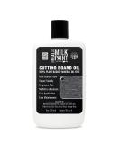 Real Milk Paint Cutting Board Oil - Food Grade Finish for Wood & Bamboo - 8oz Chopping Board Care - Buy Online on GoSupps.com