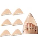 Shoe Toe Filler 3 Pairs Inserts | Improve Fit for Shoes Slightly Too Big | For Men Women Kids | Skin Color - Buy Online on GoSupps.com