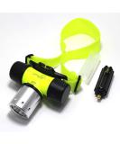 JUN CHI 20000 Lumens LED Scuba Diving Headlamp - Waterproof Underwater Safety Light for Deep Sea Cave Exploration - Buy Online on GoSupps.com