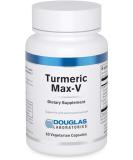 Douglas Laboratories Turmeric Max-V | Standardized Curcumin for Joint & Muscle Support | 60 Capsules - Buy Online on GoSupps.com