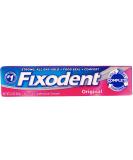 Fixodent Denture Adhesive Cream Original 2.4 Oz - Strong Hold Easy Application Ideal for Secure Dentures | Shop Internationally - Buy Online on GoSupps.com