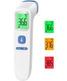 Buy Contactless Infrared Thermometer - Accurate Digital Fever Thermometer for Babies & Adults with Fever Alarm LCD Display & 35 Memory - Fast Shipping Worldwide - Buy Online on GoSupps.com