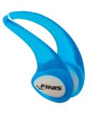 FINIS Nylon Nose Clip with Silicone Pads - Blue | Comfortable Swimming Nose Clip - Buy Online on GoSupps.com