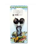 JBL Clip Suction Cup 6040800 - Rubber Holder for 23-28 mm Objects - Black | International Shipping Available - Buy Online on GoSupps.com