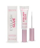Renata Beauty 24-Hour Transparent Lash Glue for False Eyelash Extensions - Waterproof, Dual-Function Brush Tube - Compatible with Glue Remover - Buy Online on GoSupps.com