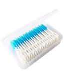 SUPVOX Interdental Brushes Dental Floss Sticks 160pcs - Portable Oral Tooth Clean (Blue) - Buy Online on GoSupps.com