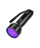 UV Black Light 51 LEDs Flashlight - Mini UV Detector for Pet Urine Scorpion and Fake Banknotes - 395nm Ultraviolet Torch - Buy Online on GoSupps.com