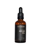 Alucia Organics Certified Organic Argan Oil 50ml - Pure Cold-Pressed Vegan Skin & Hair Nourishment - Buy Online on GoSupps.com