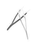 EXCEART 2pcs Ceramic Pointy Tweezers Set - Anti-Static Precision Tweezers for Ingrown Hair, Eyelashes, and More - Buy Online on GoSupps.com
