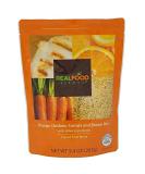 Real Food Blends Orange Chicken Carrots & Brown Rice 9.4 oz Pureed Meal for Feeding Tubes - Pack of 12 Pouches - Buy Online on GoSupps.com
