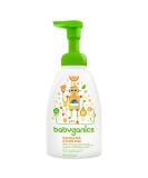 Buy Babyganics Foaming Dish & Bottle Soap - Citrus Plant-Derived 16 Fl Oz | Gentle & Effective for Baby Bottles - Buy Online on GoSupps.com