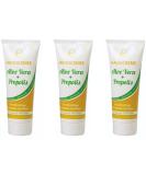 Buy Aloe & Propolis Hand Cream - 75ml | 3 Pack | Nourishing & Hydrating | International Shipping Available - Buy Online on GoSupps.com