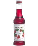 Monin Strawberry Syrup 250 ml Bottle - Buy Online on GoSupps.com