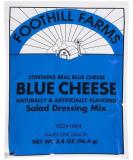 Foothill Farms Blue Cheese Dressing Mix 3.4oz - Case of 18 - Buy Online on GoSupps.com