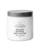 Organic Citrus Basil Whipped Body Butter | Vegan & Cruelty-Free | 24hr Hydration, Reduces Stretch Marks | For Eczema & All Skin Types | Baby-Friendly | 8oz - Buy Online on GoSupps.com