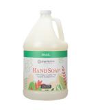 Buy Ginger Lily Farms Botanicals All-Purpose Liquid Hand Soap Refill - Vegan Cruelty-Free Basil Scent 1 Gallon (128 fl oz) - International Shipping Available - Buy Online on GoSupps.com
