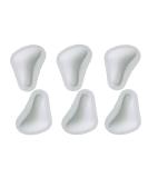 Pedag T-Form | German Made | Metatarsal Pads | Anatomically Correct | Metatarsal Arch Support | Vegetable Tan Leather | Self Adhesive | White | Size Med Fits EU 38-40 / US W 8-10 / US M 7 | 3 Pair Medium (EU 38-40/ US W8-10/7M) 3.0 - Buy Online on GoSupps.com