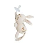 Neamou Soft Toy Pacifier Holder - Plush Rabbit Buddy for Infants Skin-Friendly & Convenient | Perfect for Babies & Children's Parties - Buy Online on GoSupps.com