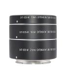 Mcoplus Metal Auto Focus Macro Extension Tube Set for Canon EF-M Cameras - 10mm 16mm 21mm - Buy Online on GoSupps.com