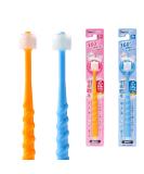 Ryvera Children's Toothbrush Set - 2 Pack 360 Soft Bristle Design Ergonomic Handle for Ages 6-12 Gentle on Gums - Buy Online on GoSupps.com