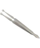 4 1/2 Inch Bead Ball Holding Tweezers - Precision Piercing Tool - Buy Online on GoSupps.com
