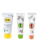Yu-Be Ultra Hydration Trio | Japanese Skincare Set | Vegan Moisturizers with Yuzu Cream & Fragrance-Free Formula | Hypoallergenic Skin Care for Intense Hydration - Buy Online on GoSupps.com
