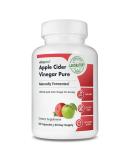 VitaPost Apple Cider Vinegar Capsules 1300mg - Naturally Fermented Concentrate - No Harsh Taste - 60 Capsules - Buy Online on GoSupps.com