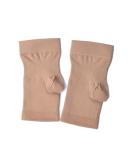 Ankle Support Comfortable & Breathable Elastic Spandex/Nylon for Sports | Joint Pain & Injury Recovery | X-Large Skin Color - Buy Online on GoSupps.com