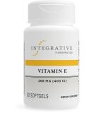 Integrative Therapeutics Vitamin E 400 IU Softgels | Antioxidant & Heart Health Support for Men and Women | Gluten-Free & Dairy-Free | 60 Count - Buy Online on GoSupps.com