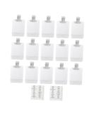 Travel-Sized Refillable Shampoo Bags - Wofashpuret 1 Set Plastic Squeeze Travel Bags for Liquids & Cosmetics (13.5x7.8cm) - Perfect for International Travel - Buy Online on GoSupps.com