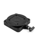 Cannon 2207003 Low-Profile Swivel Downrigger Mounting Base, Black Composite - Buy Online on GoSupps.com