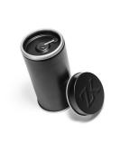 Premium 500m PTFE Vegan Dental Floss - Tearproof Waxed Fluoride-Free Refillable & Aromaless - Protects Against Gum Infections - Elegant Black Can - Buy Online on GoSupps.com