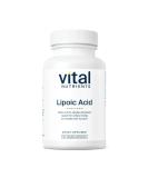 Vital Nutrients Lipoic Acid 300mg | Alpha-Lipoic Acid Antioxidant Supplement for Metabolism & Energy | Gluten Dairy Soy Free Non-GMO | 60 Capsules - Buy Online on GoSupps.com