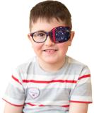 Buy Child Universal American Stars Cotton Eye Patch | International Shipping Available - Buy Online on GoSupps.com