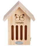 Fallen Fruits WA39 Butterfly House Silhouette | FSC 100% Brown | 22.9 cm x 12.2 cm x 16.9 cm - Buy Online on GoSupps.com