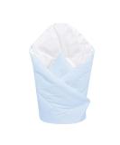 Baby Swaddle Wrap Blanket | Newborn Cotton Swaddling Sleeping Bag 0-3 Months (Blue) - Buy Online on GoSupps.com