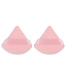 VOCOSTE Pink Loose Powder Puff - 2 Pcs Face Soft Triangle Blender for Flawless Makeup - Buy Online on GoSupps.com