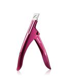 BEZOX Sharp Blade Acrylic Nail Clipper - Professional Precision Cutters for False Nails | Rose Red - Buy Online on GoSupps.com
