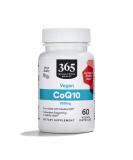 Whole Foods Market 365 CoQ10 200mg - 60 Count | Premium Quality Supplement for Heart Health | Fast International Shipping - Buy Online on GoSupps.com