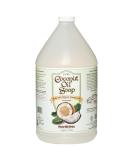 NutriBiotic Pure Coconut Oil Soap - Unscented 1 Gallon | Certified Organic, Unrefined, Biodegradable, Vegan | GMO-Free, Gluten-Free | Rich Cleansing Lather - Buy Online on GoSupps.com