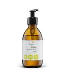 Fushi Argan & Amalaki Shampoo - Refillable Zero Waste 230ml Glass Bottle | Eco-Friendly Hair Care - Buy Online on GoSupps.com