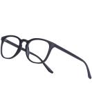 Vimbloom Blue Light Blocking Glasses for Men Women - Anti Eye Fatigue, Anti Glare Computer Gaming Glasses with UV Protection - Modern Black Matte Frame - Buy Online on GoSupps.com