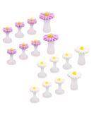16 Pieces Silicone Toe Separators - Daisy Flower Nail Art Tools for Women | Perfect for Pedicure & Manicure - Buy Online on GoSupps.com