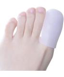 PEDIMEND Silicone Gel Big Toe Cap for Ingrown Toe Nail Relief - Prevent Corns/Blisters - Men and Women Foot Care (3 Pairs - 6pcs) - Buy Online on GoSupps.com