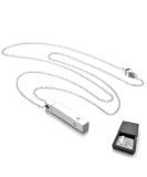 JEAN SMILE Aromatherapy Diffuser Necklace for Women & Men - 316L Stainless Steel Essential Oil Scent Jewelry | Perfect Christmas Gift - Buy Online on GoSupps.com